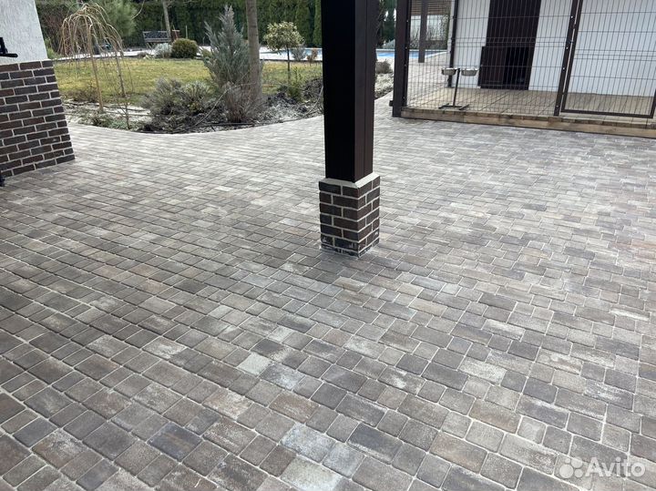 Тротуарная плитка Propress с гарантией