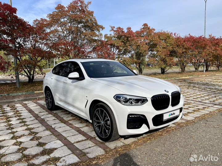BMW X4 2 AT, 2020, 33 000 км