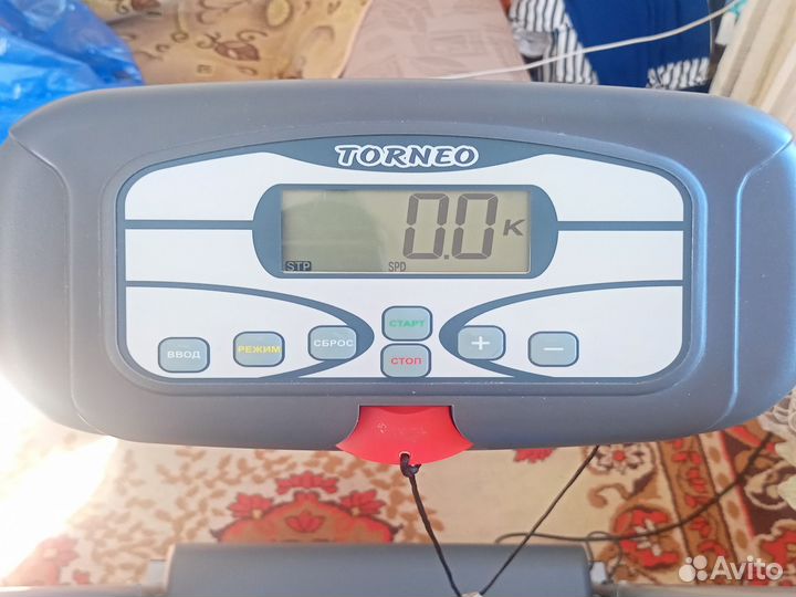 Беговая дорожка электрическая torneo