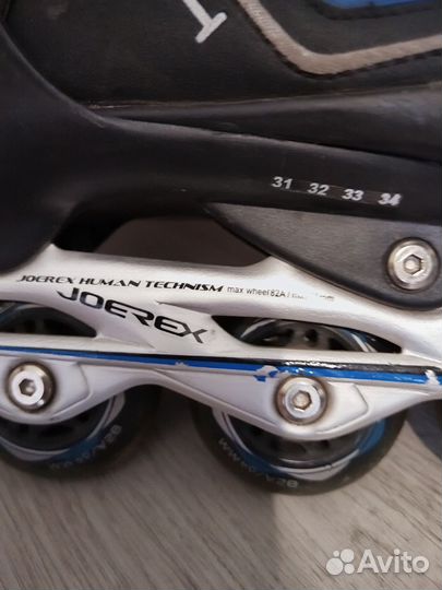 Роликовые коньки детские раздвижные