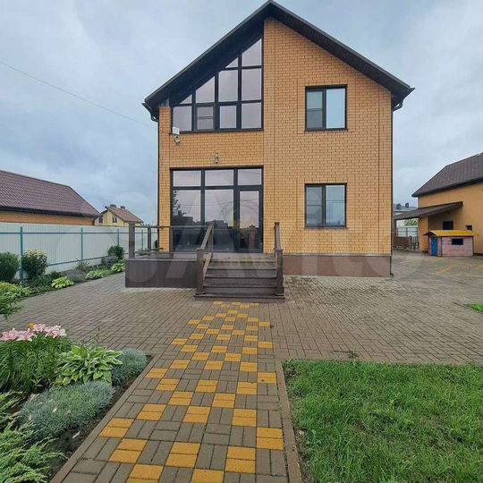 Коттедж 115,5 м² на участке 15 сот.