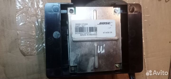 Усилитель саба Bose Nissan 350Z, Fairlady Z33