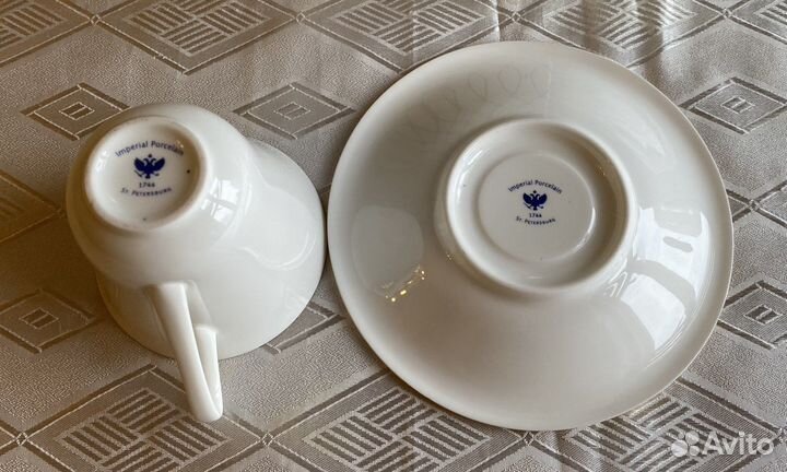 Чашка с блюдцем ифз