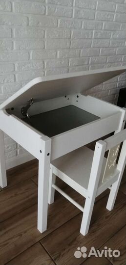 Детский стол и стул Икеа