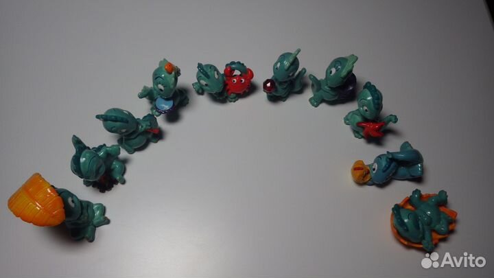 Киндер полные серии 90-х Дино