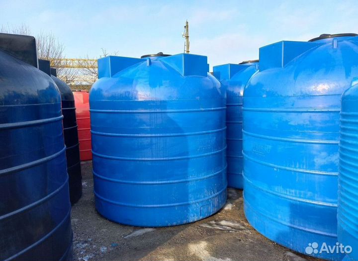 Емкость пластиковая Бак 6000 литров