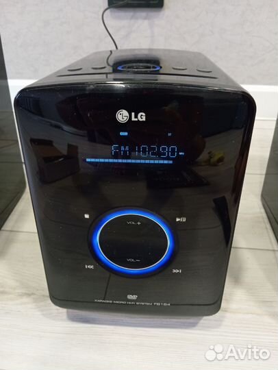 Музыкальный центр LG с караоке, hi-fi