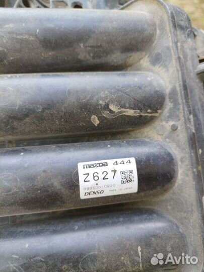 Коллектор впускной Mazda 3 BK Z6 2006