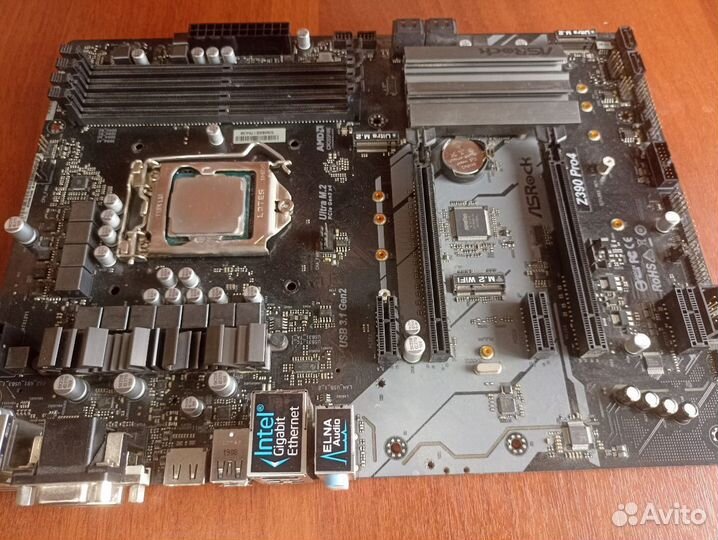 Материнская плата с процессором i5 9400f