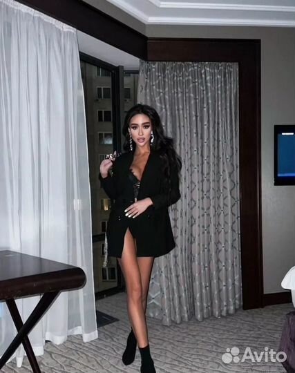 Платье пиджак 44-46