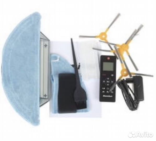 Новый робот пылесос