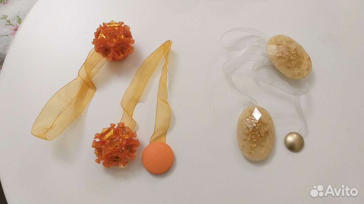 Подхваты для штор на магнитах