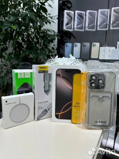 iPhone 16 Pro, 256 ГБ