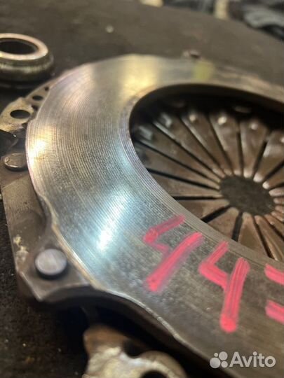 Сцепление Peugeot 308 T7 1.6 DV6 DV6TED4 2008