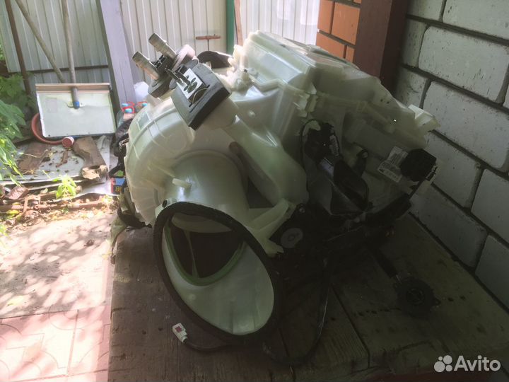 Печка в сборе пежо 308