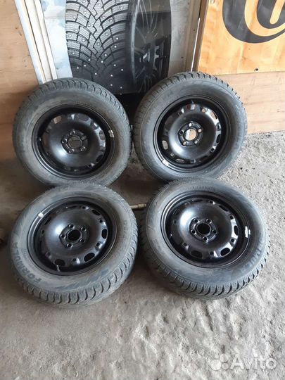 Колеса Wv, Skoda. R 14