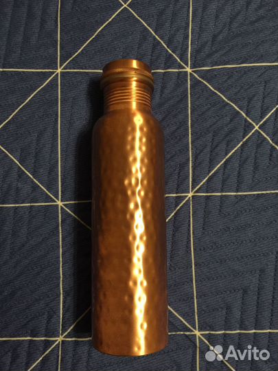 Медная бутылка - 900 мл