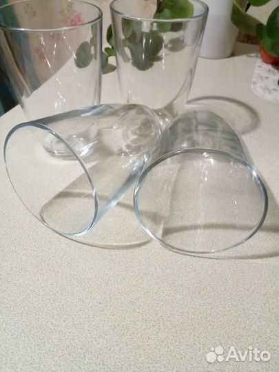 Большие красивые стаканы