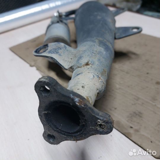 Глушитель для скутера Stels arrow Benelli