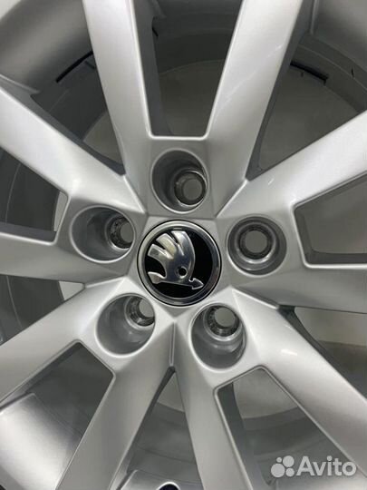 Новые Skoda Rapid 2022, Michelin 185/60 R15