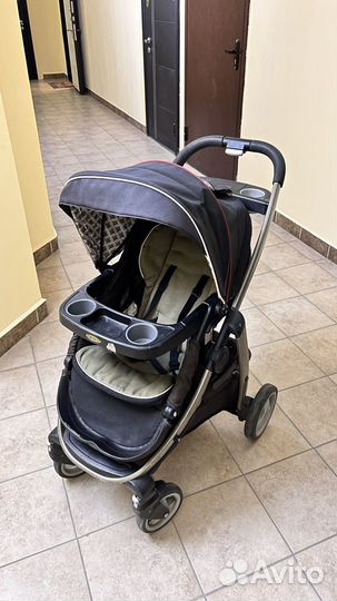 Продам коляску 3 в 1 Graco