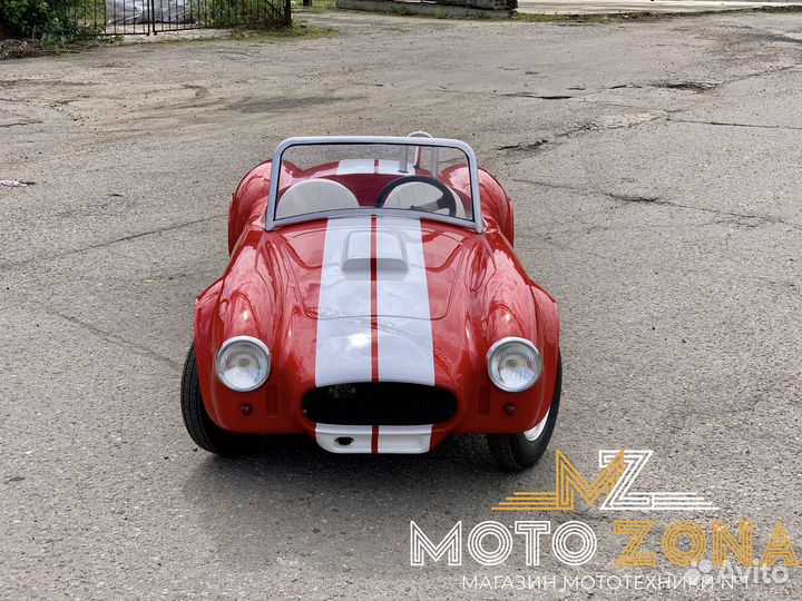 Детский электромобиль Shelby Cobra Exclusive