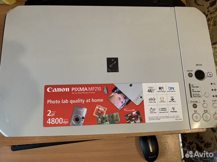 Принтер сканер canon mp 210
