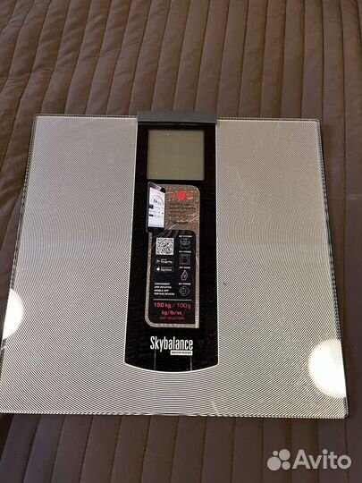 Умные напольные весы skybalance
