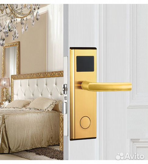 Электронные rfid замки гостиниц