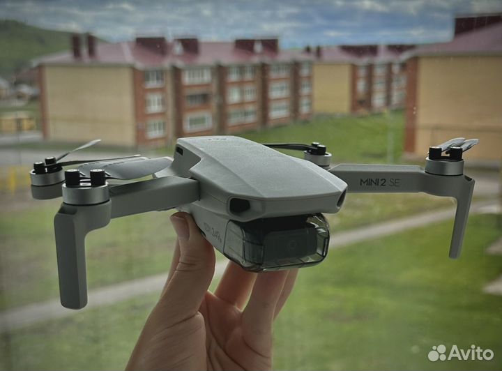 Квадрокоптер dji mini 2 SE