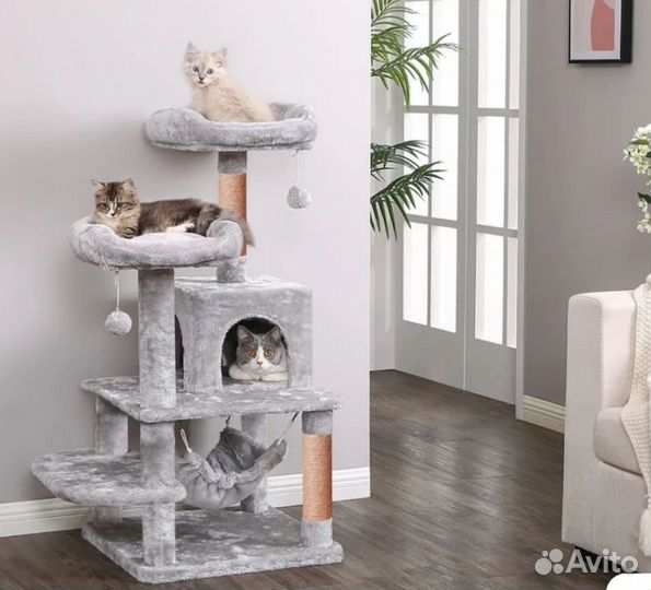 Игровой комплекс для кошек