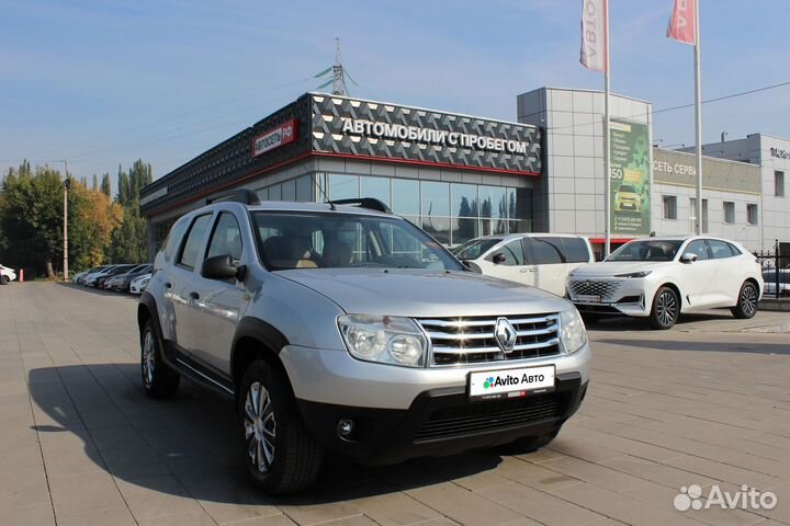Renault Duster 1.6 МТ, 2013, 123 292 км