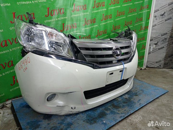 Ноускат передний Nissan Serena C26 MR20DD 2011