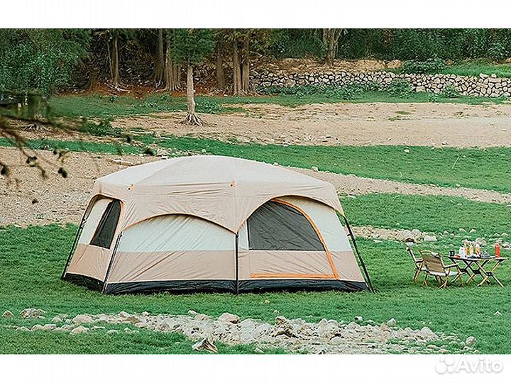 Палатка туристическая 5 местная