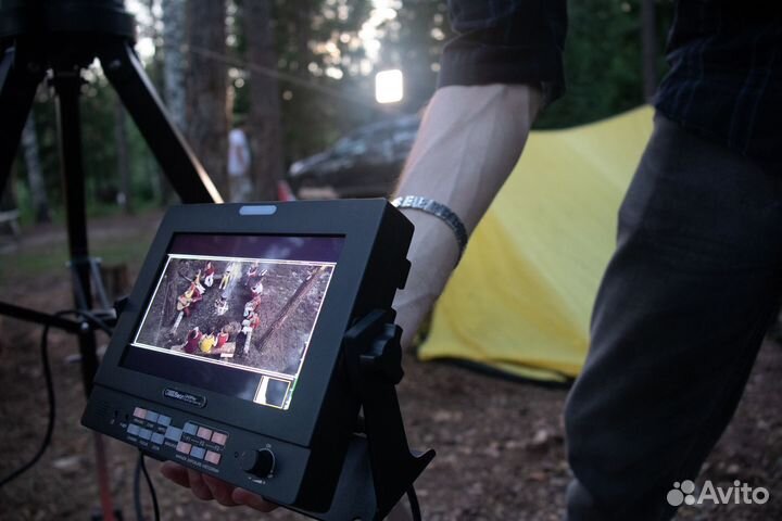 Аренда операторского крана для видеосъемки