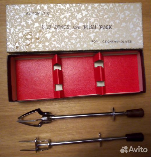 Набор для оливок, маслин, ягод Япония винтаж