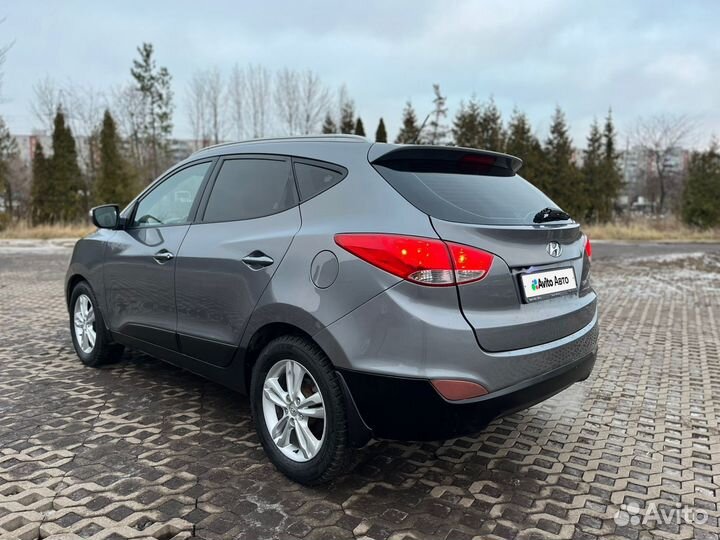 Hyundai ix35 2.0 AT, 2012, 166 000 км