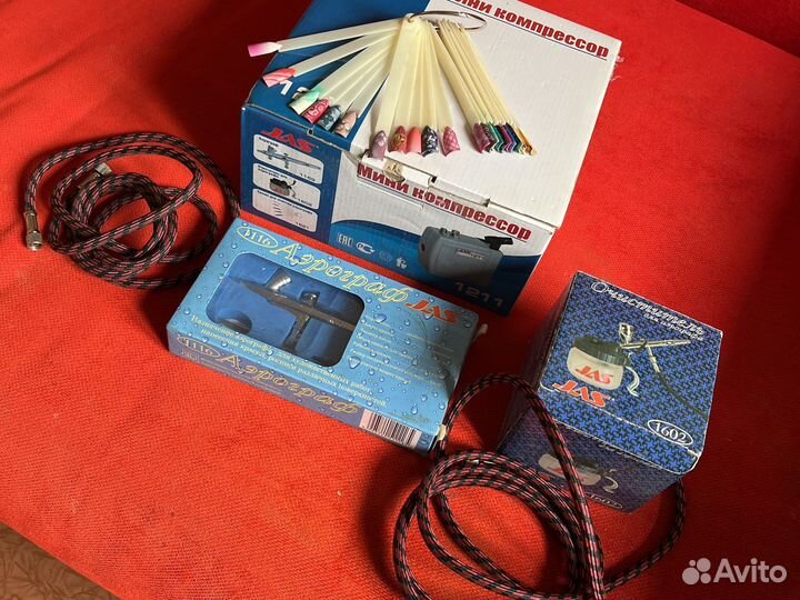 Аэрограф с компрессором