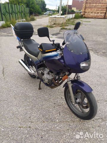 Yamaha XJ600S Diversion