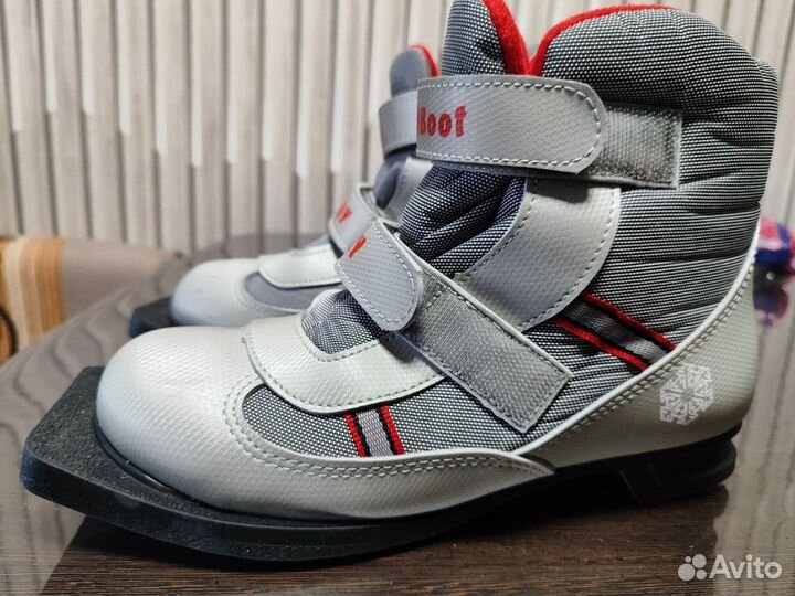 Лыжные ботинки 36 размер