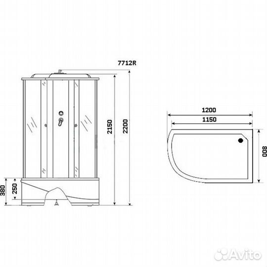 Душевая кабина