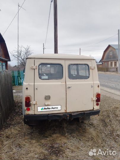 УАЗ 3741 2.4 МТ, 1992, 120 000 км