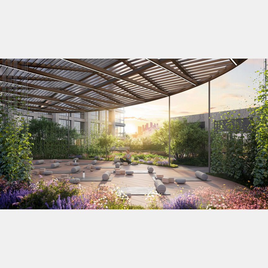 3-к. квартира, 54,4 м², 2/25 эт.