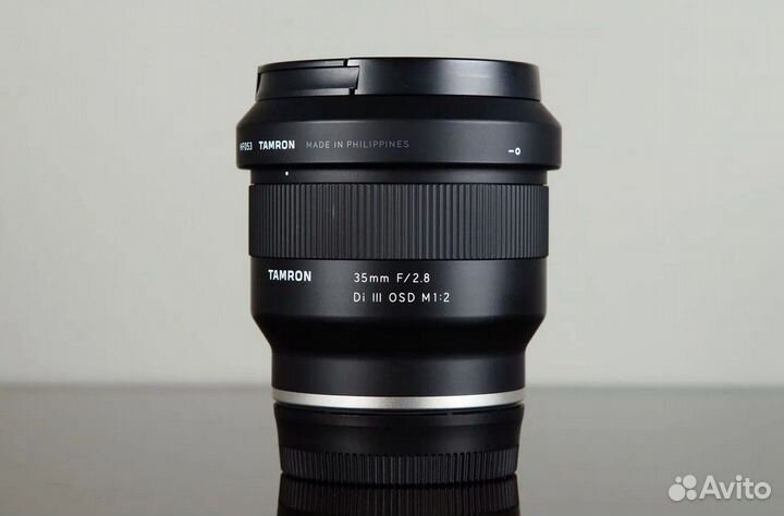 Объектив Tamron 35mm F/2.8 Di III OSD