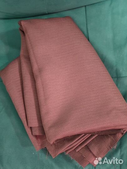 Коричневая ткань 170х240 см