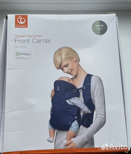 Новый Эргорюкзак, кенгуру-переноска Stokke