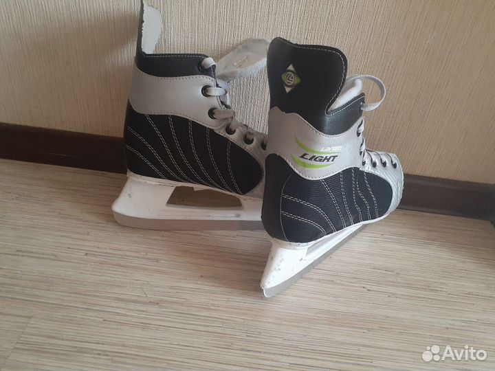 Коньки хоккейные, детские р.37