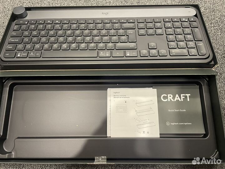 Клавиатура Logitech Craft