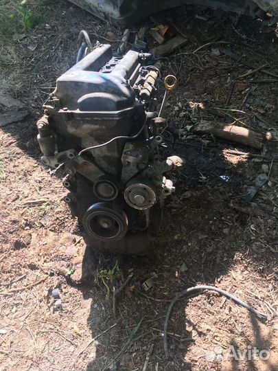 Двигатель Тойота королла 1.8 1ZZ