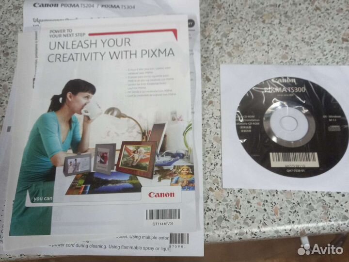 Принтер Canon Pixma ts304